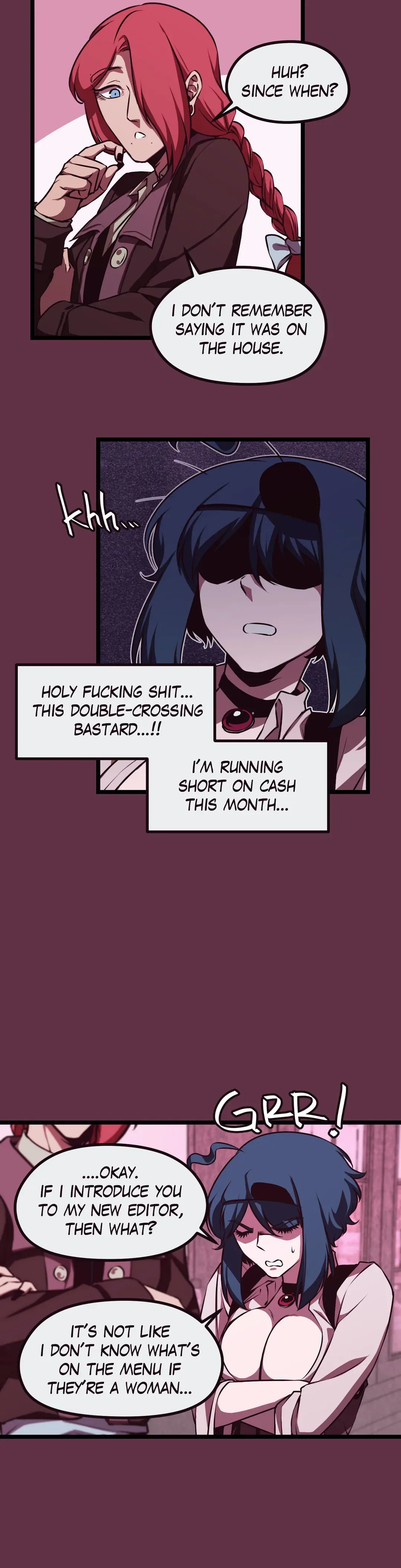 Writing Hell Chapter 19 page 15