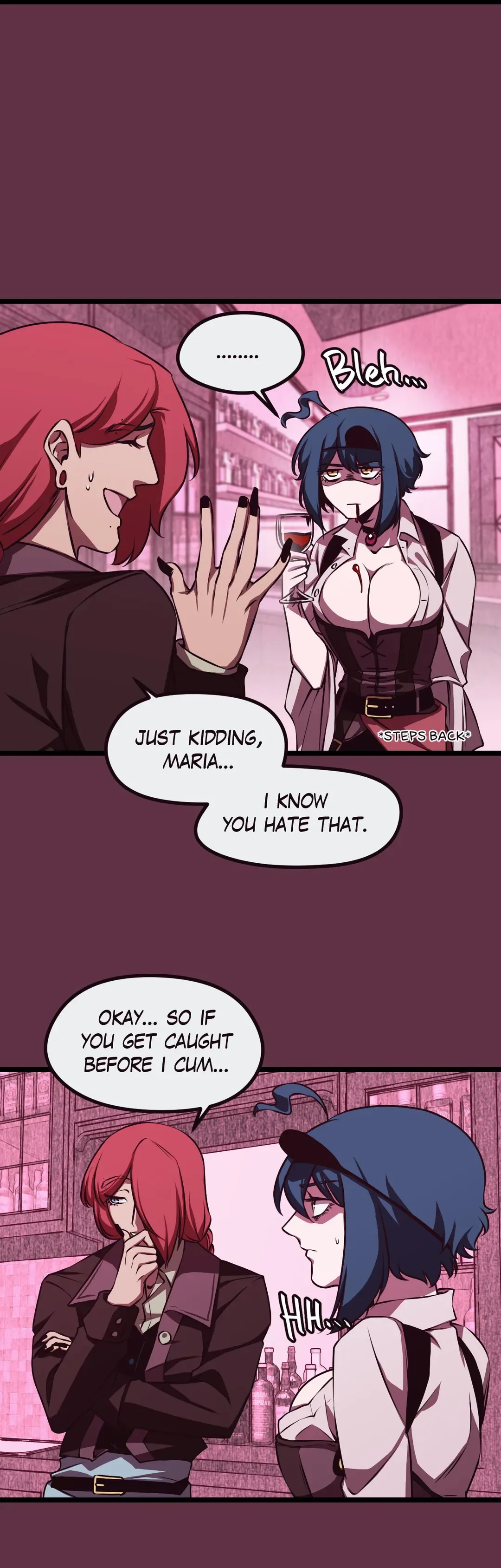 Writing Hell Chapter 19 page 11
