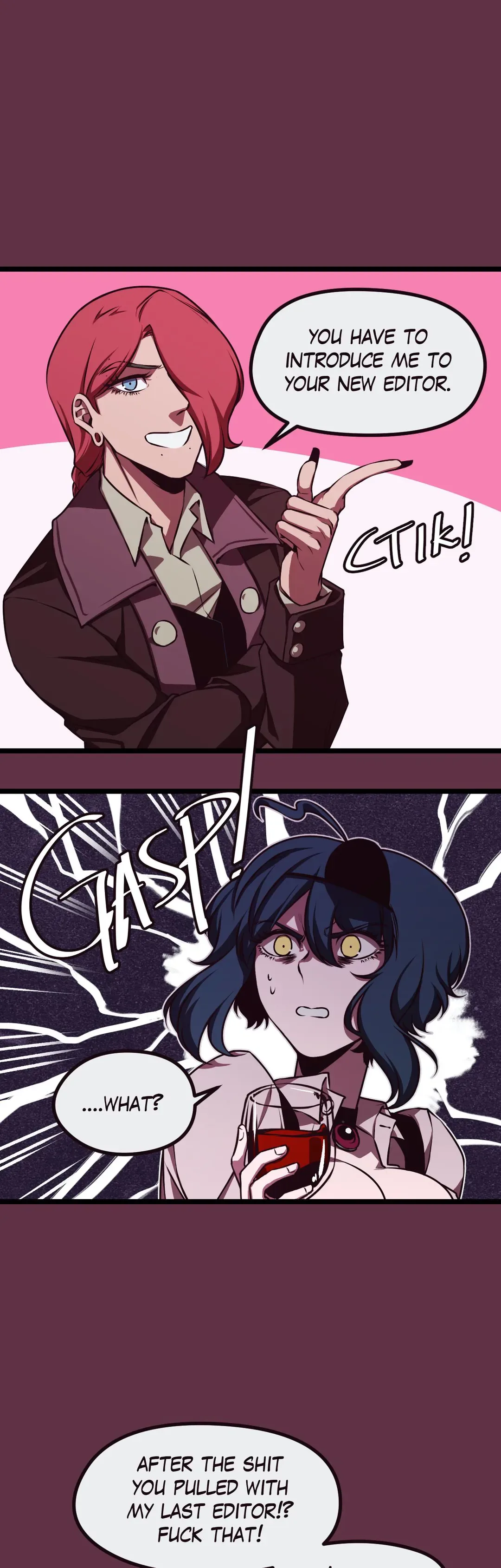 Writing Hell Chapter 19 page 12