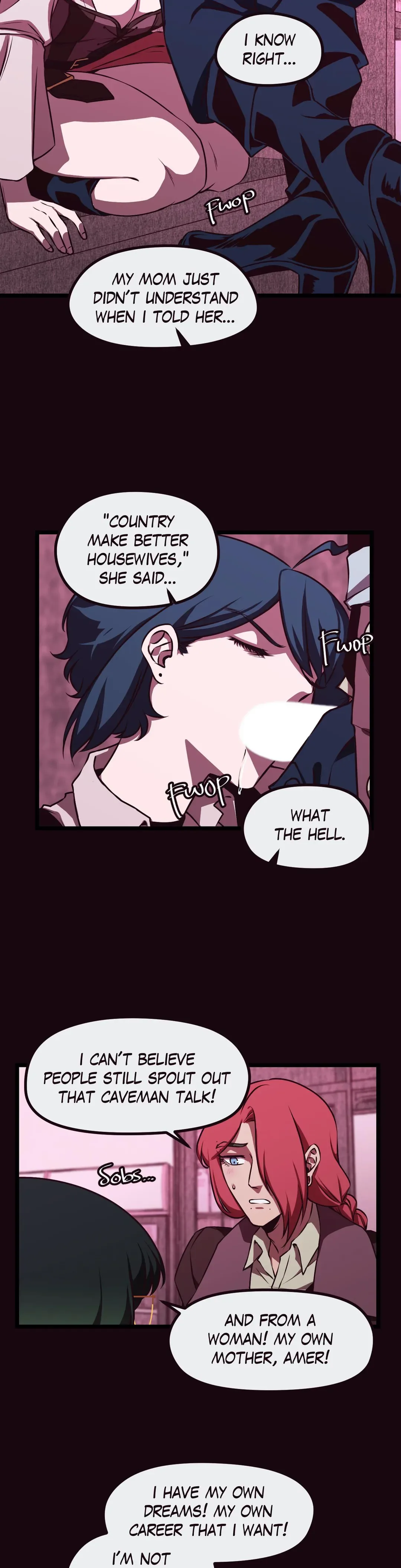 Writing Hell Chapter 19 page 4