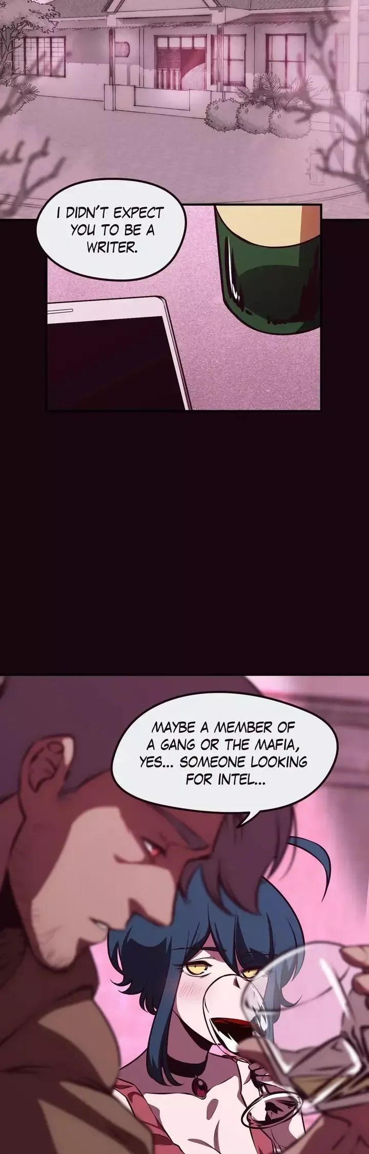 Writing Hell Chapter 2 page 3