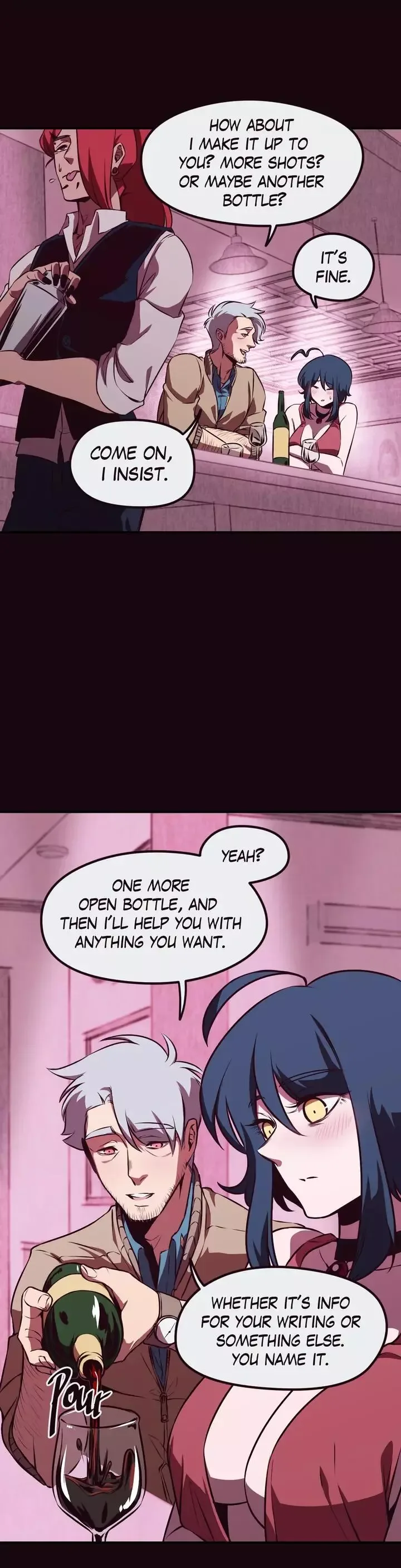 Writing Hell Chapter 2 page 6