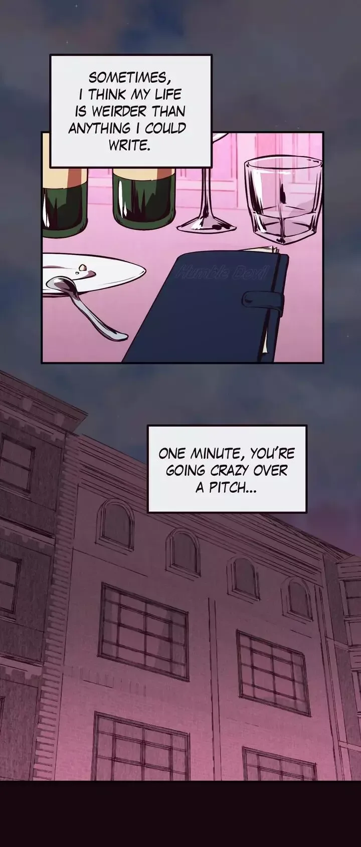 Writing Hell Chapter 2 page 30