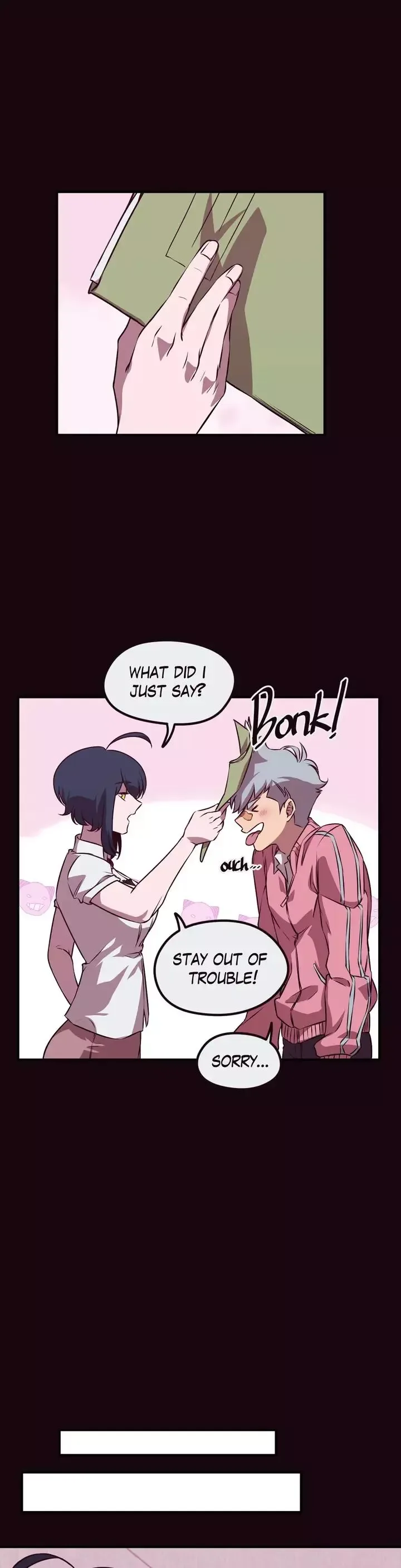 Writing Hell Chapter 2 page 25