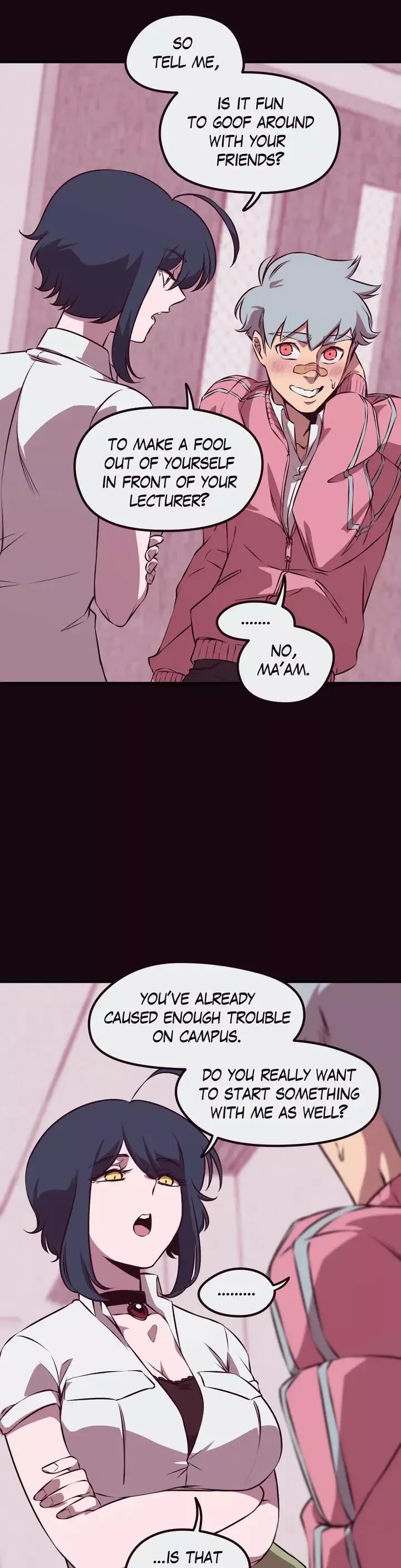 Writing Hell Chapter 2 page 20