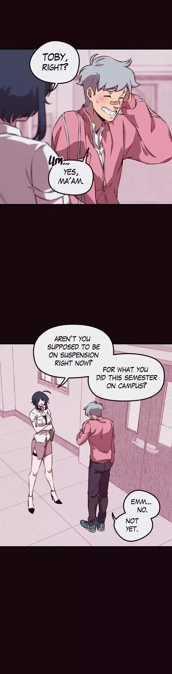 Writing Hell Chapter 2 page 19