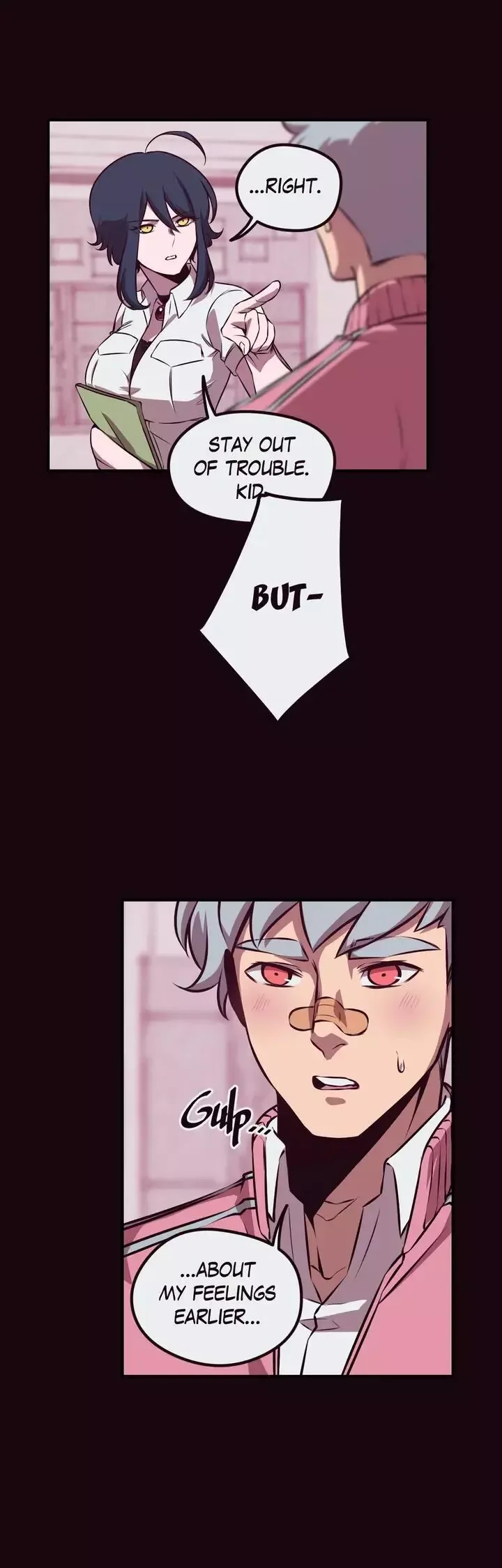 Writing Hell Chapter 2 page 22