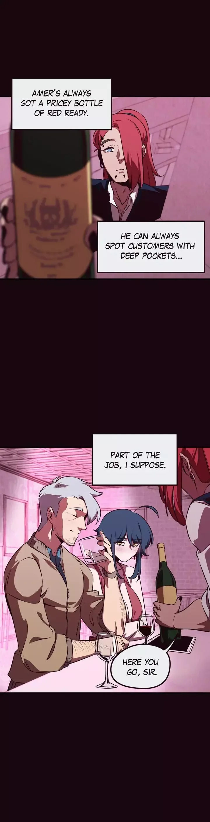 Writing Hell Chapter 2 page 9