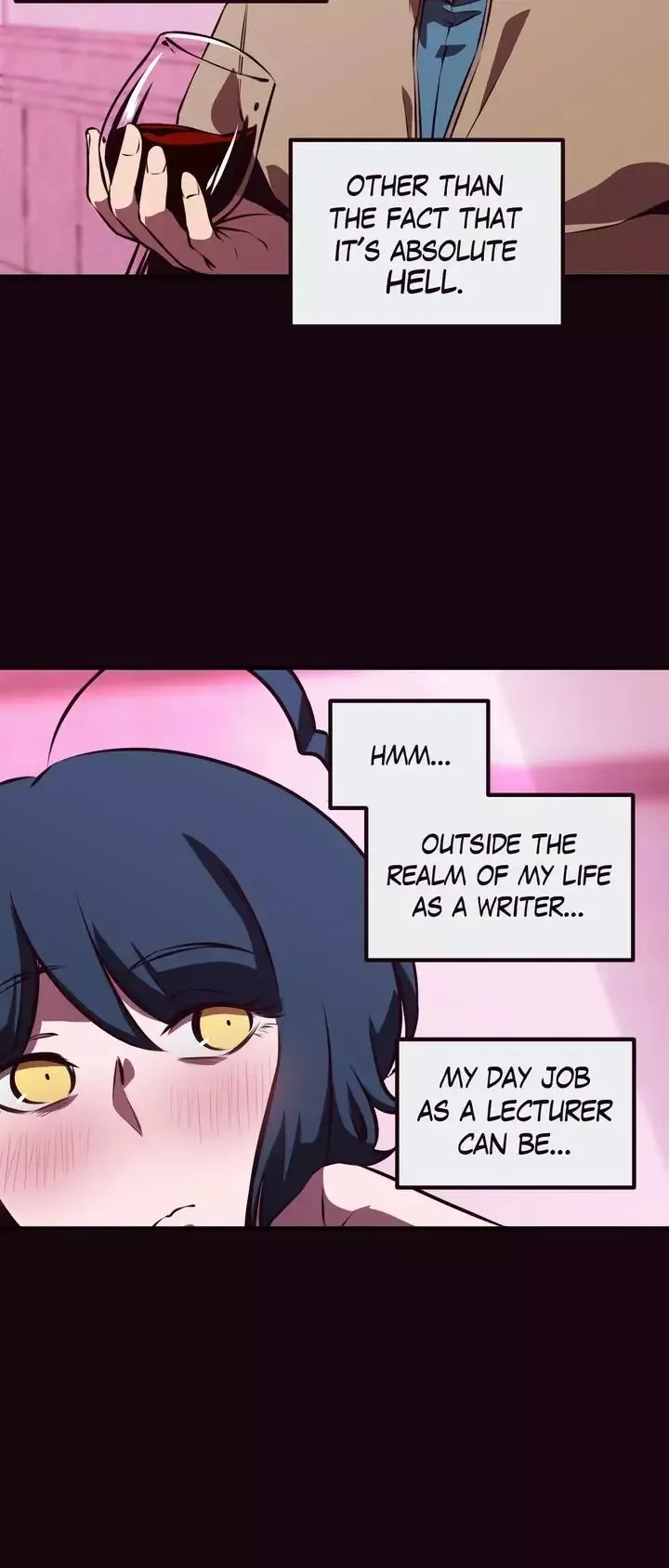 Writing Hell Chapter 2 page 12