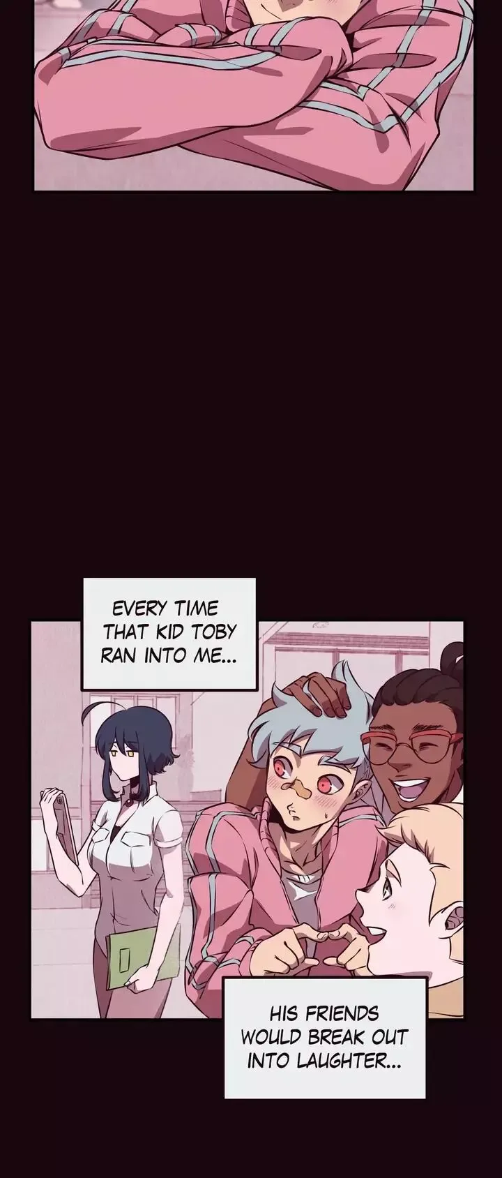 Writing Hell Chapter 2 page 27