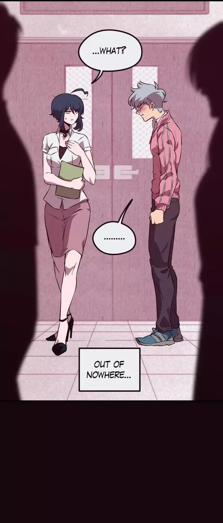 Writing Hell Chapter 2 page 15