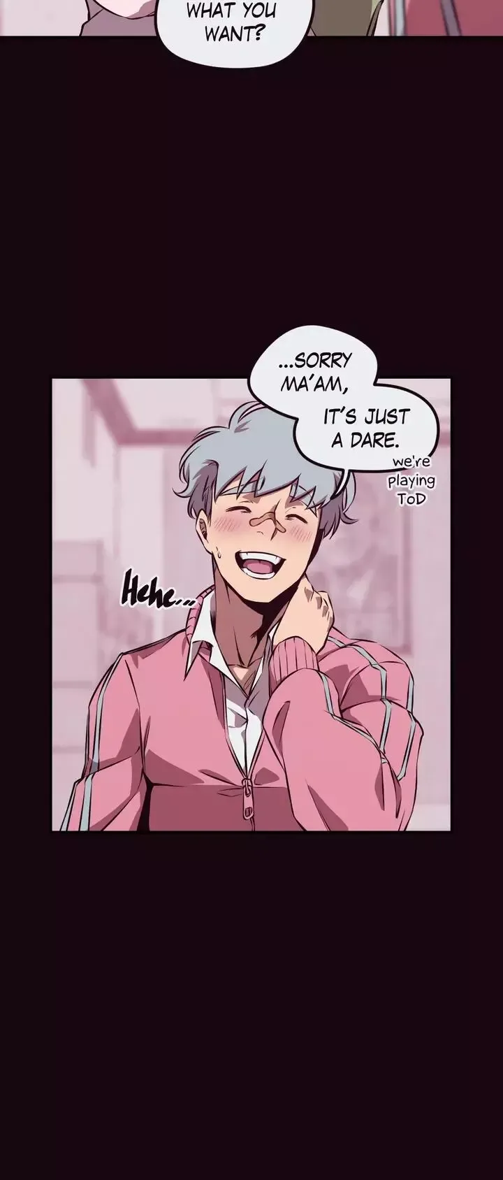 Writing Hell Chapter 2 page 21