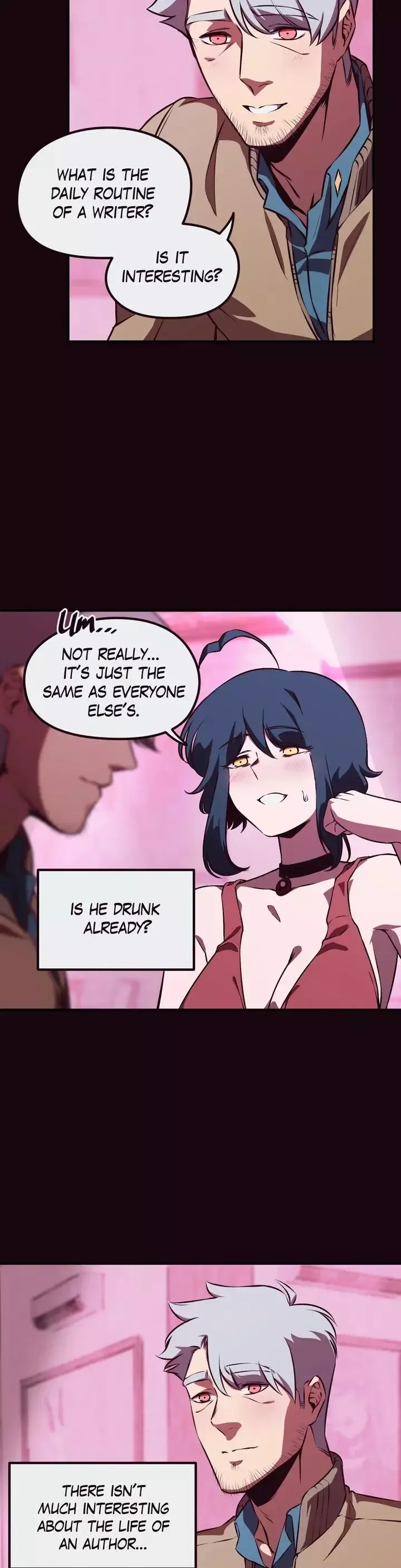 Writing Hell Chapter 2 page 11