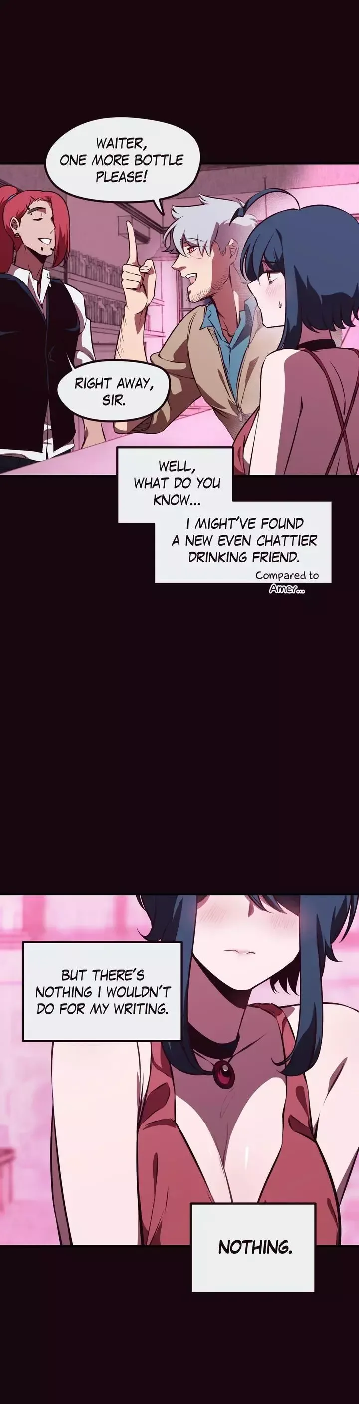 Writing Hell Chapter 2 page 8