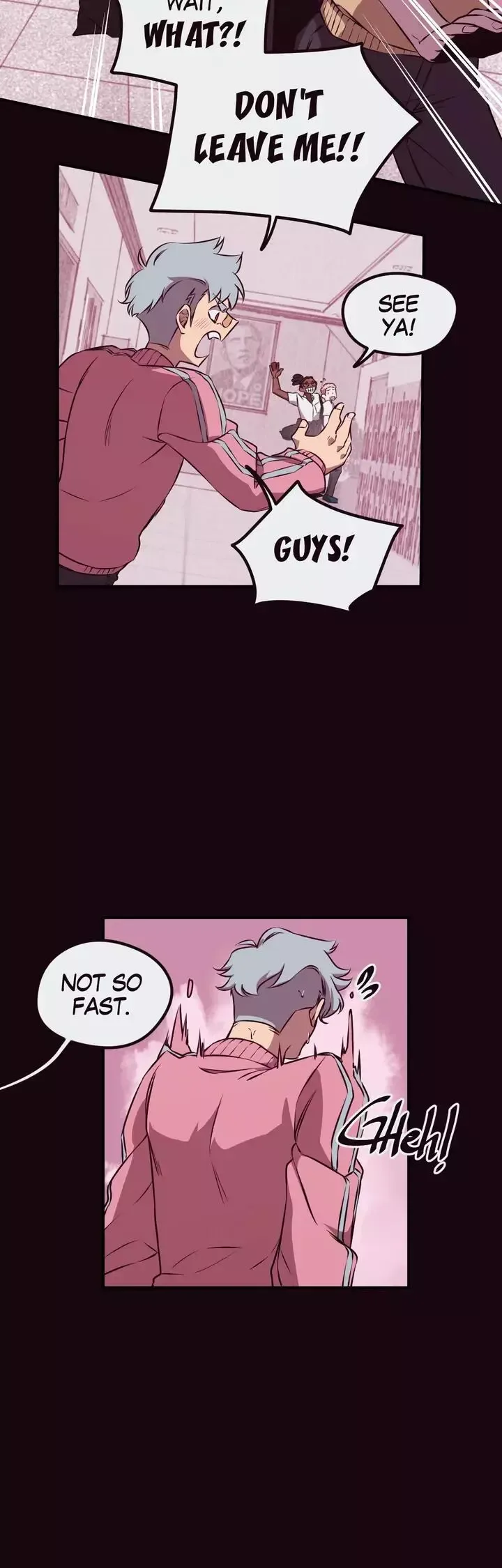 Writing Hell Chapter 2 page 18