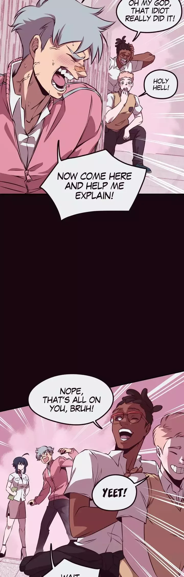 Writing Hell Chapter 2 page 17