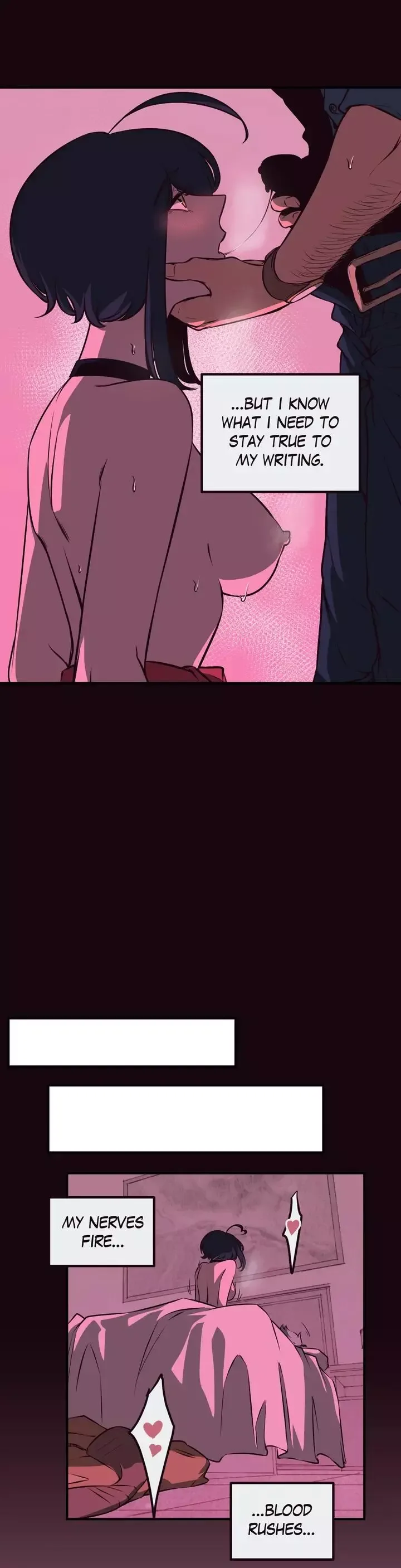 Writing Hell Chapter 2 page 36