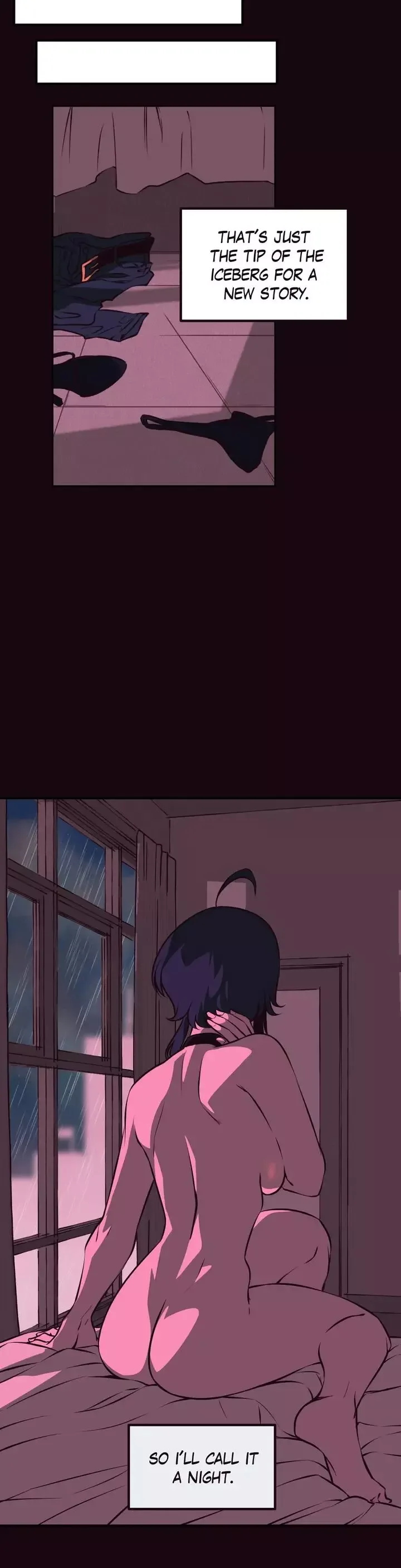 Writing Hell Chapter 2 page 40