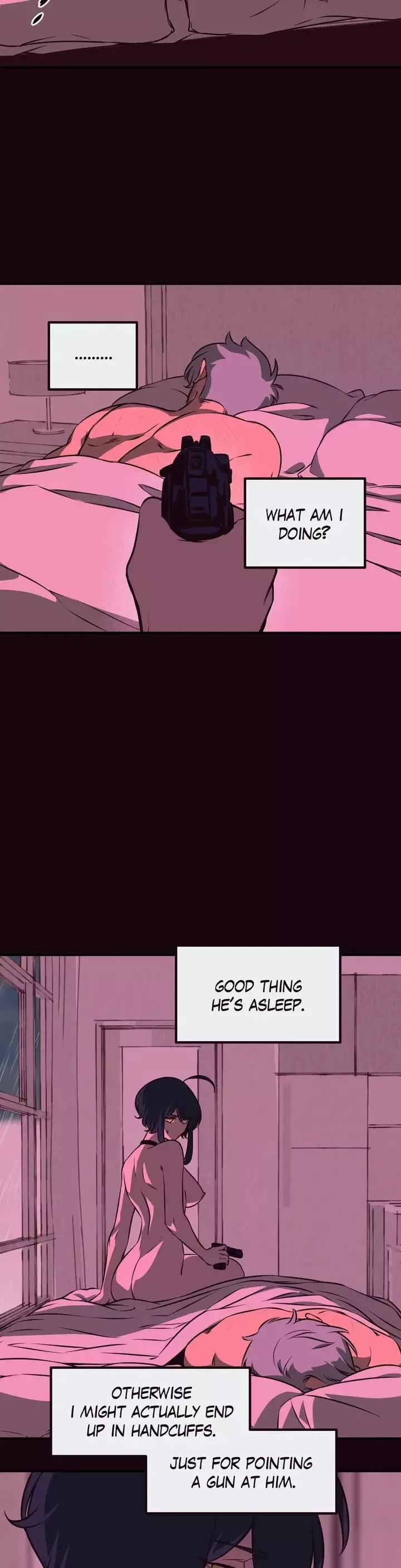 Writing Hell Chapter 2 page 45