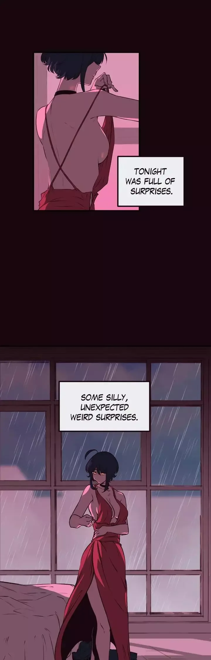 Writing Hell Chapter 2 page 48