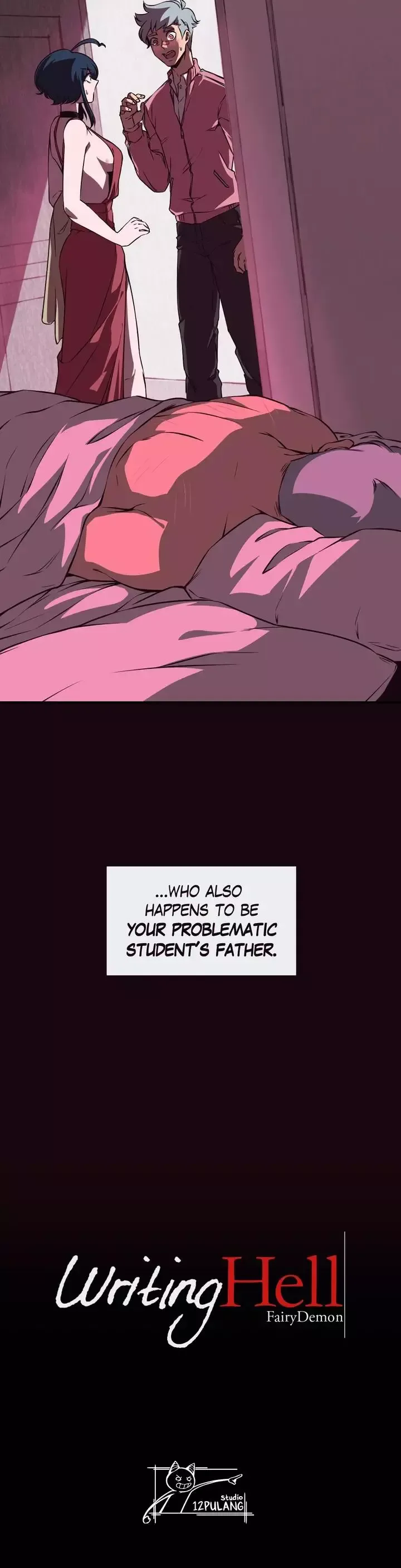 Writing Hell Chapter 2 page 52