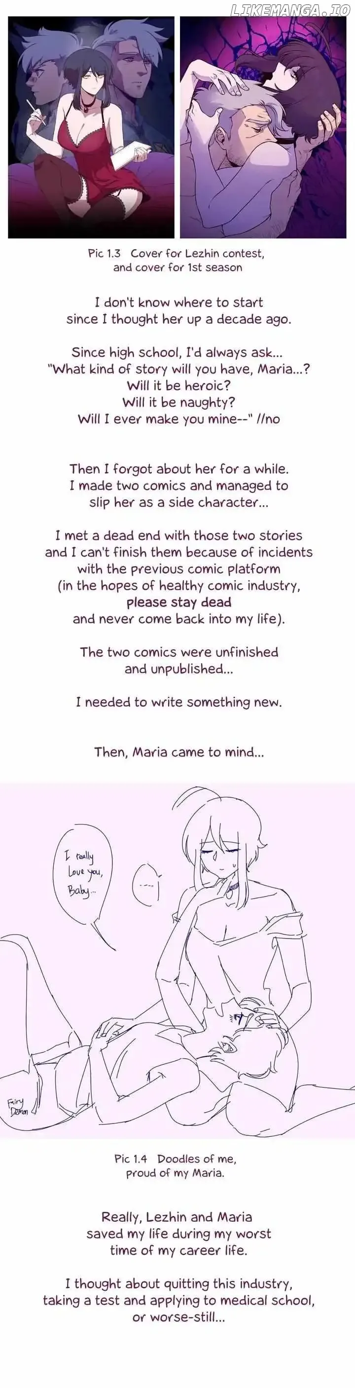 Writing Hell Chapter 20.5 page 3