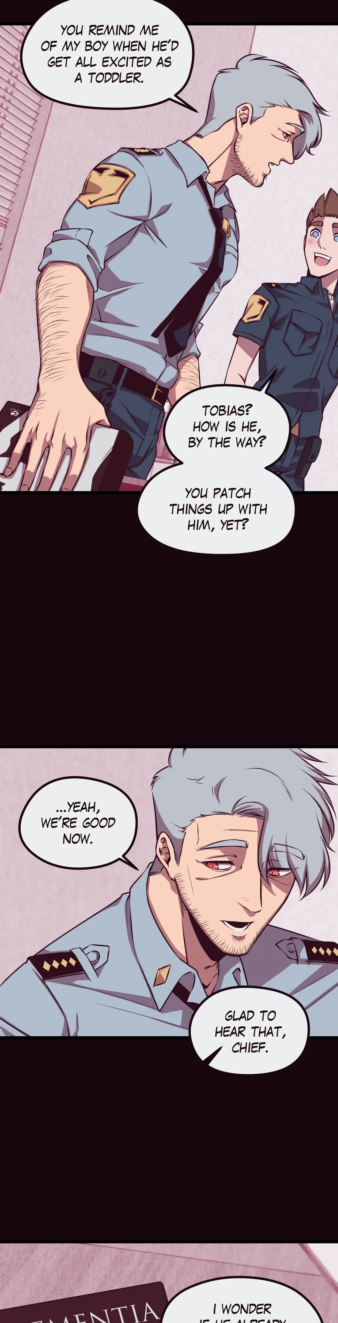 Writing Hell Chapter 20 page 23