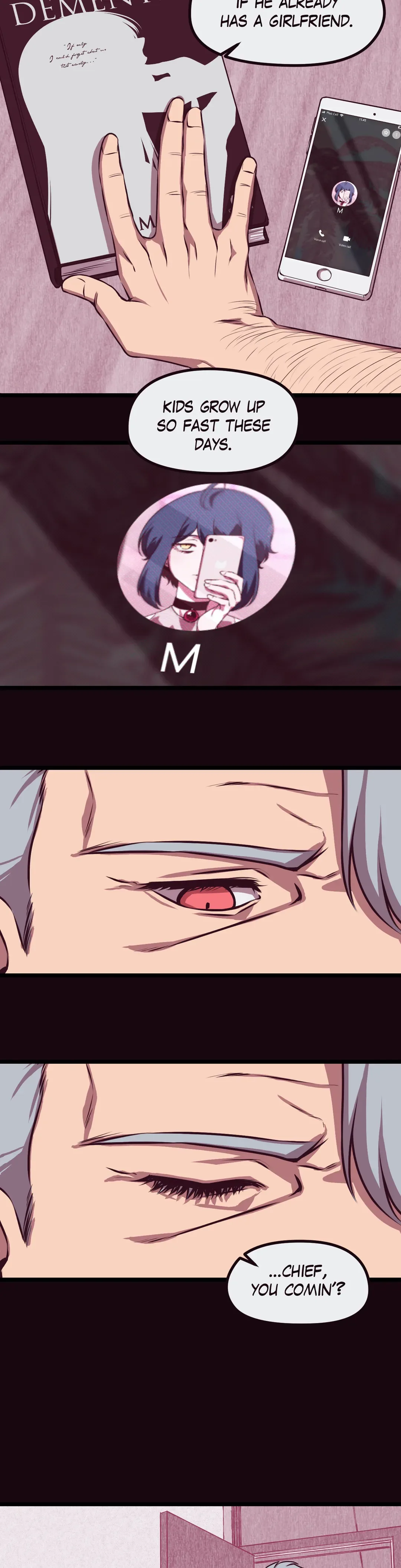 Writing Hell Chapter 20 page 24