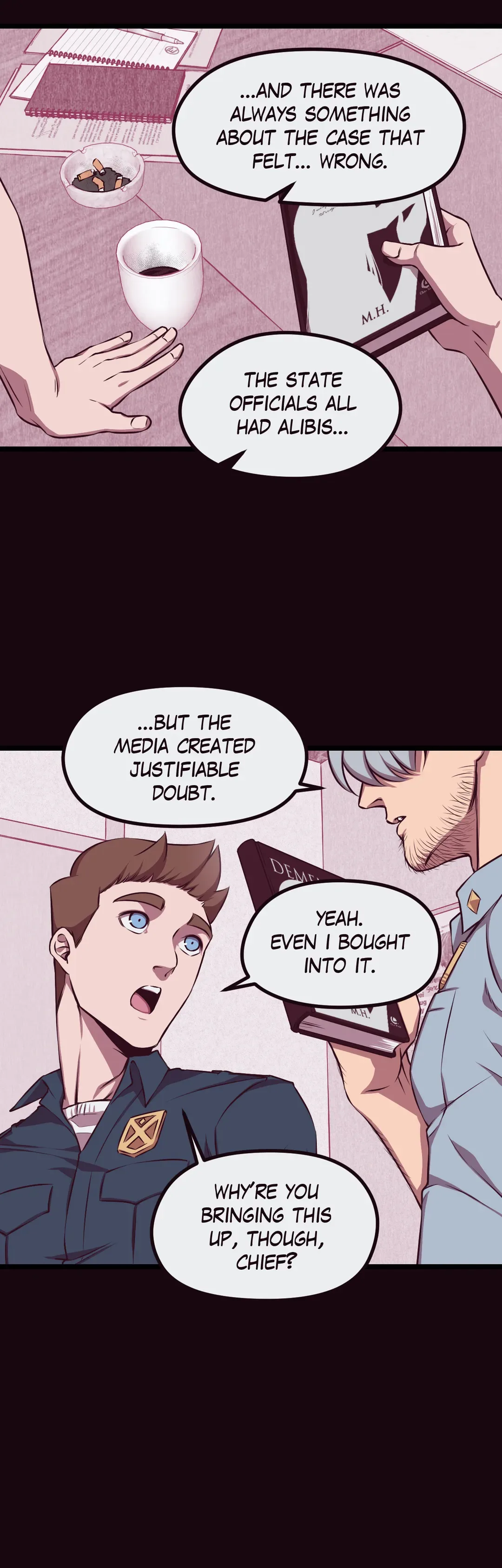 Writing Hell Chapter 20 page 15