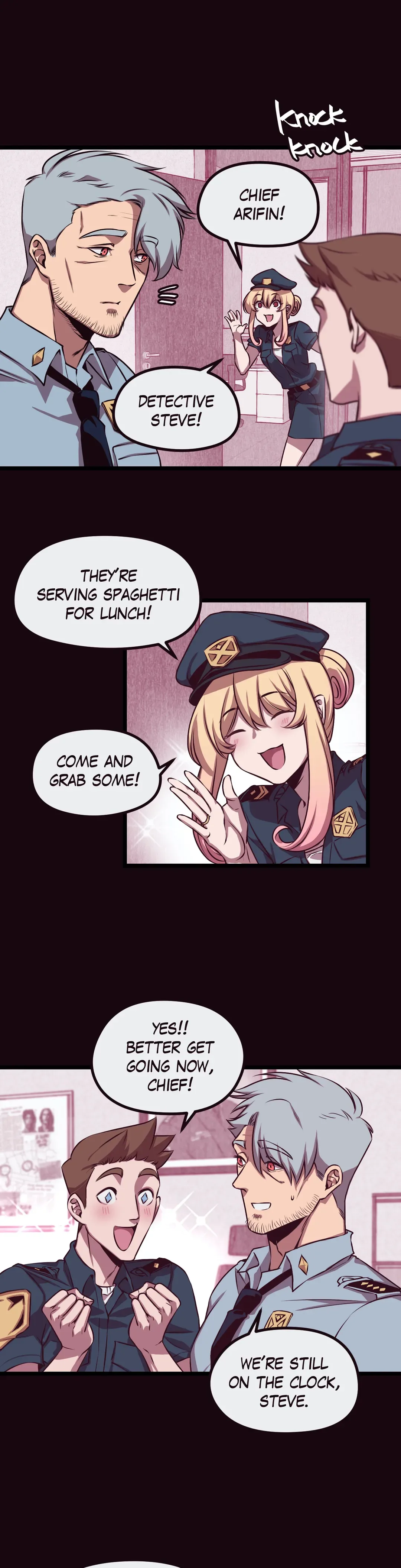 Writing Hell Chapter 20 page 22