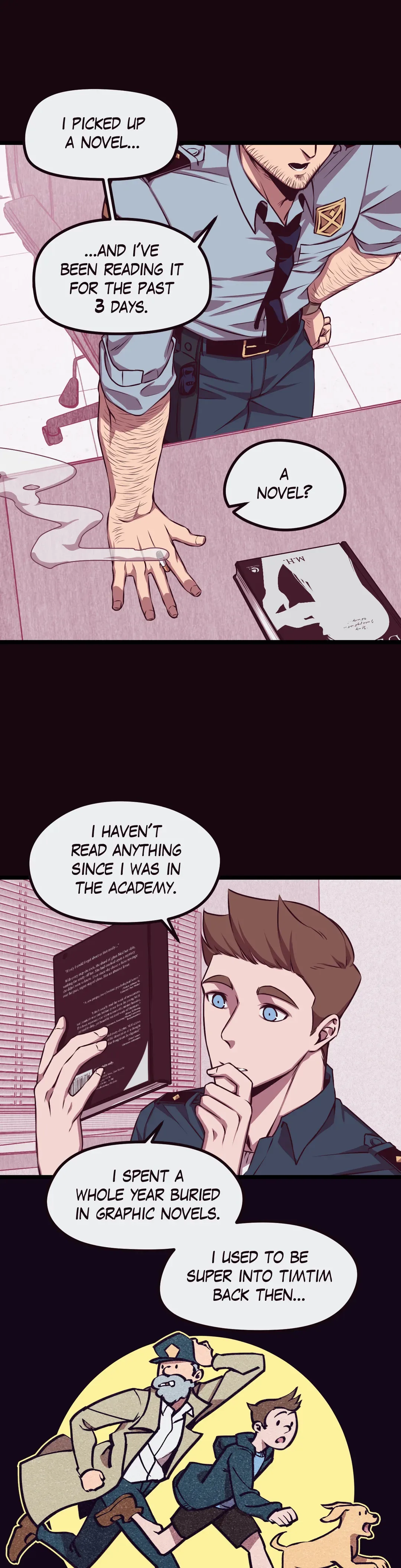 Writing Hell Chapter 20 page 7