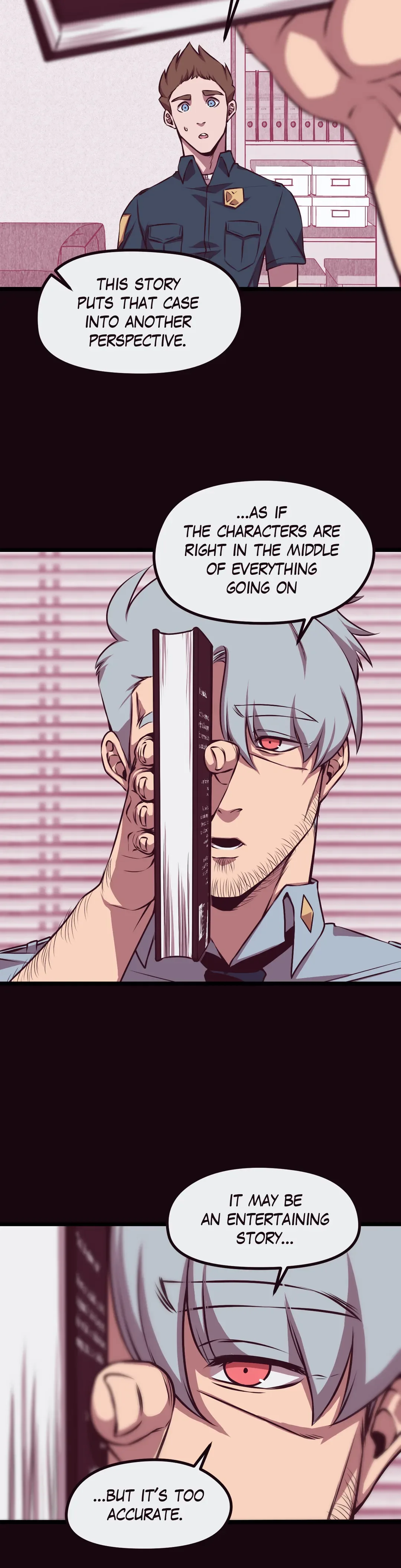 Writing Hell Chapter 20 page 17