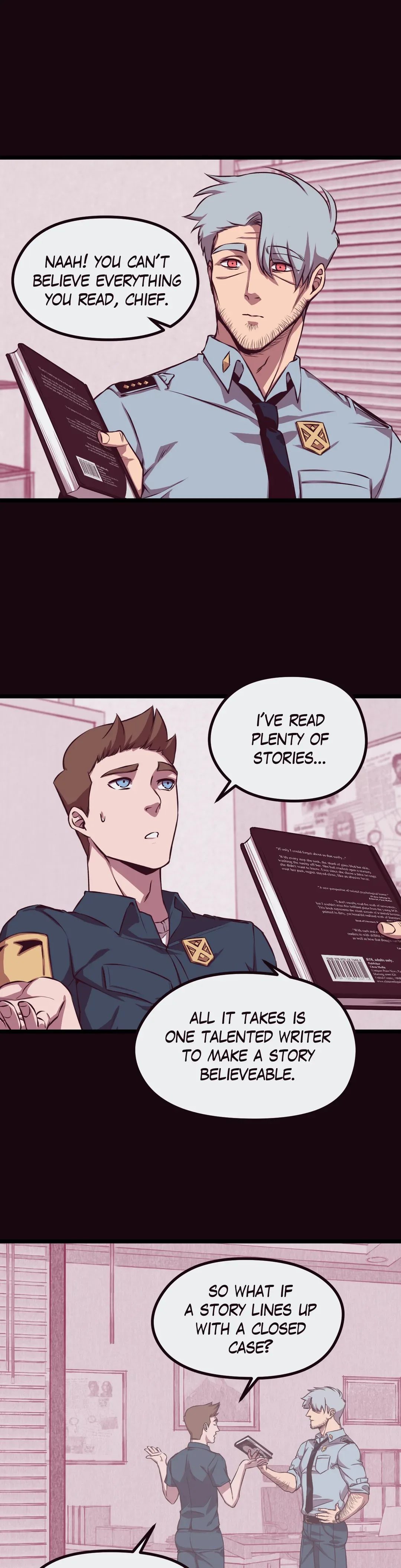 Writing Hell Chapter 20 page 19