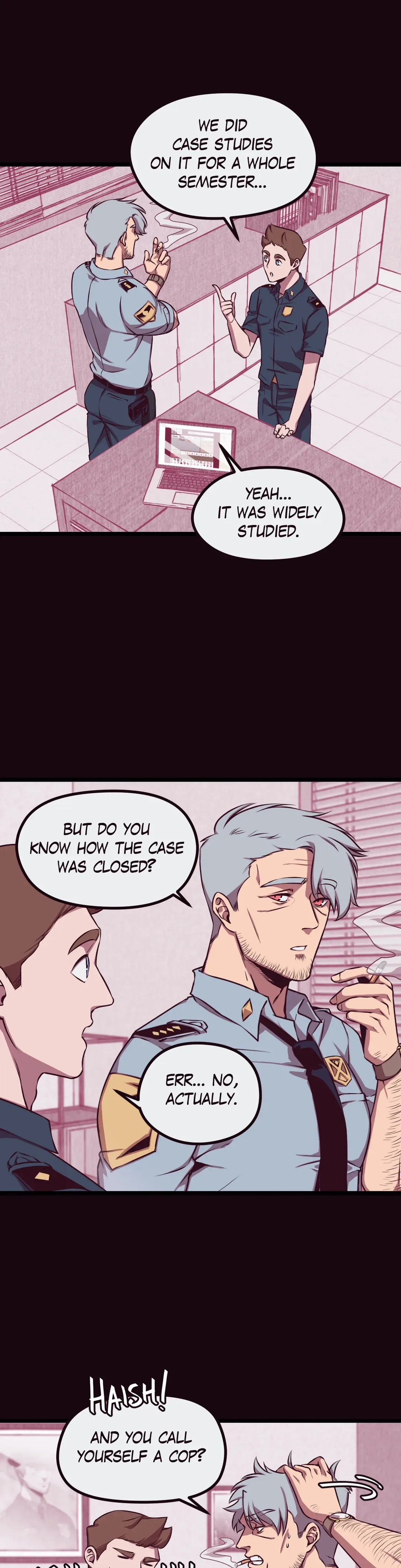 Writing Hell Chapter 20 page 13
