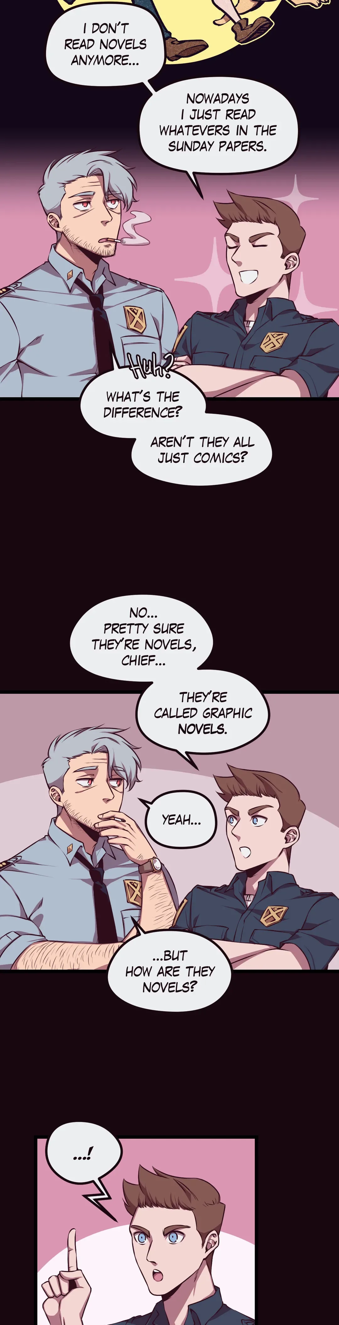 Writing Hell Chapter 20 page 8