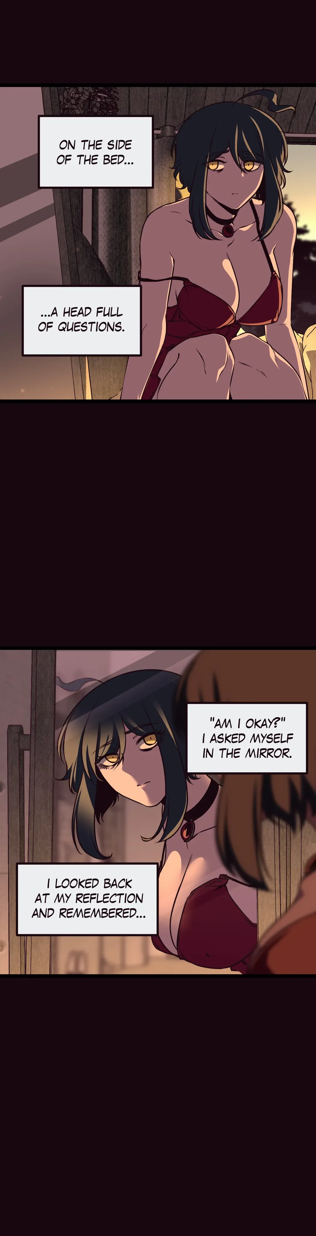 Writing Hell Chapter 21 page 20