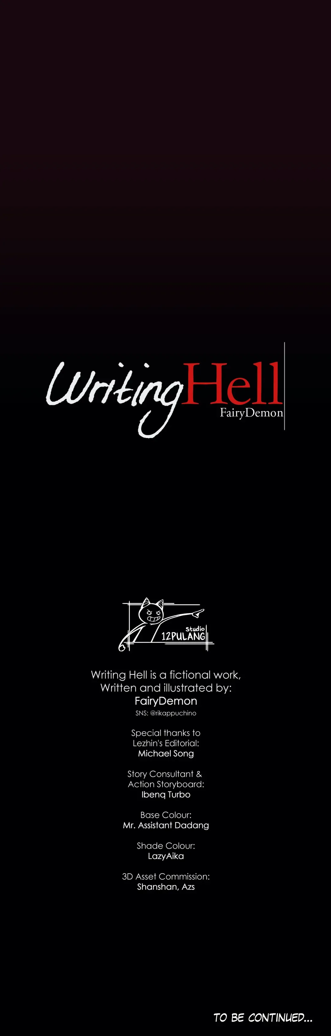 Writing Hell Chapter 21 page 35