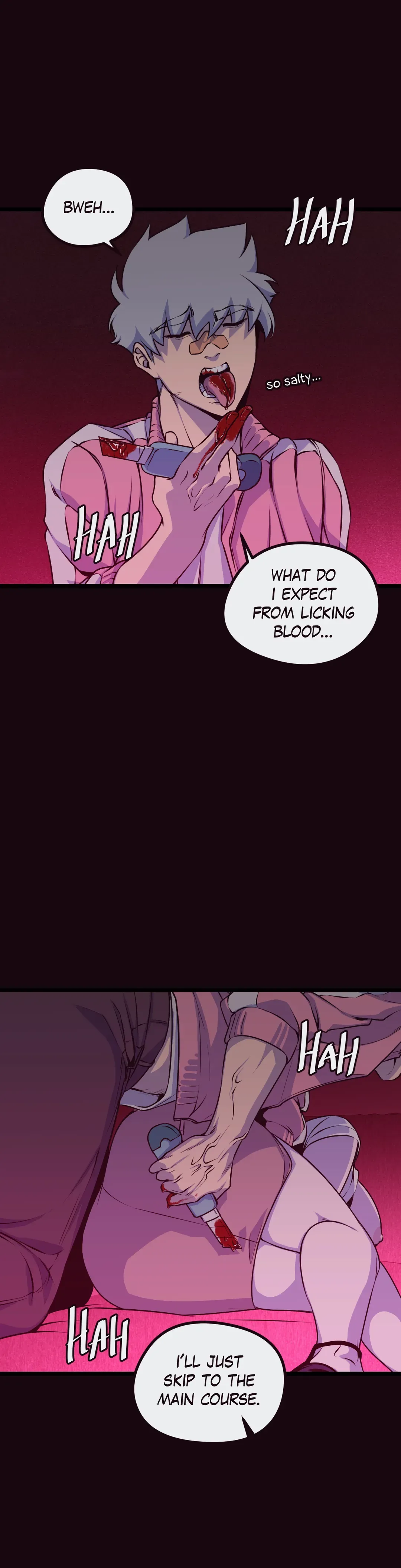 Writing Hell Chapter 22 page 29