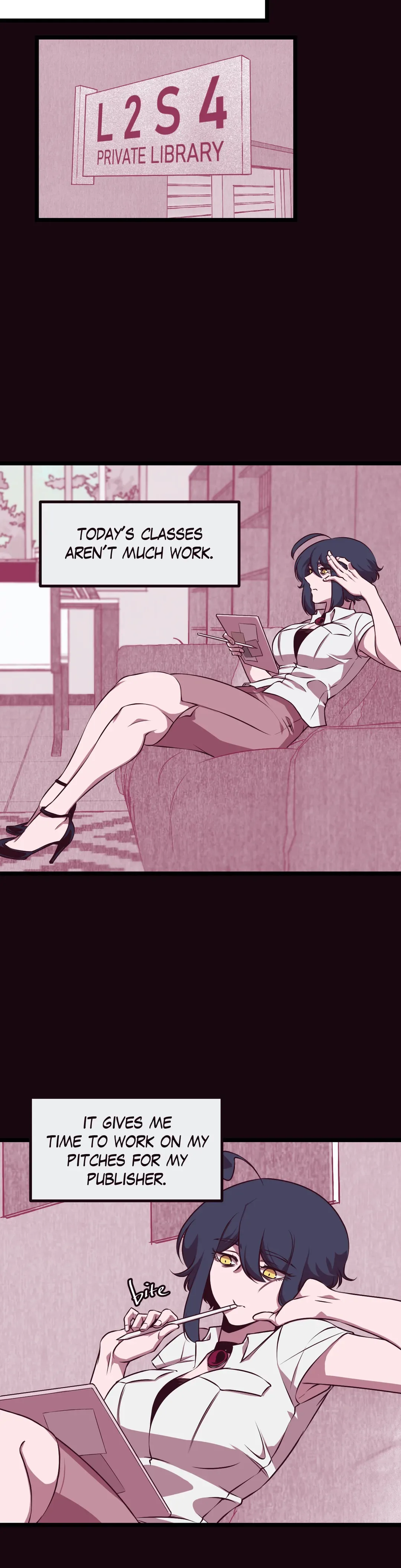 Writing Hell Chapter 22 page 6