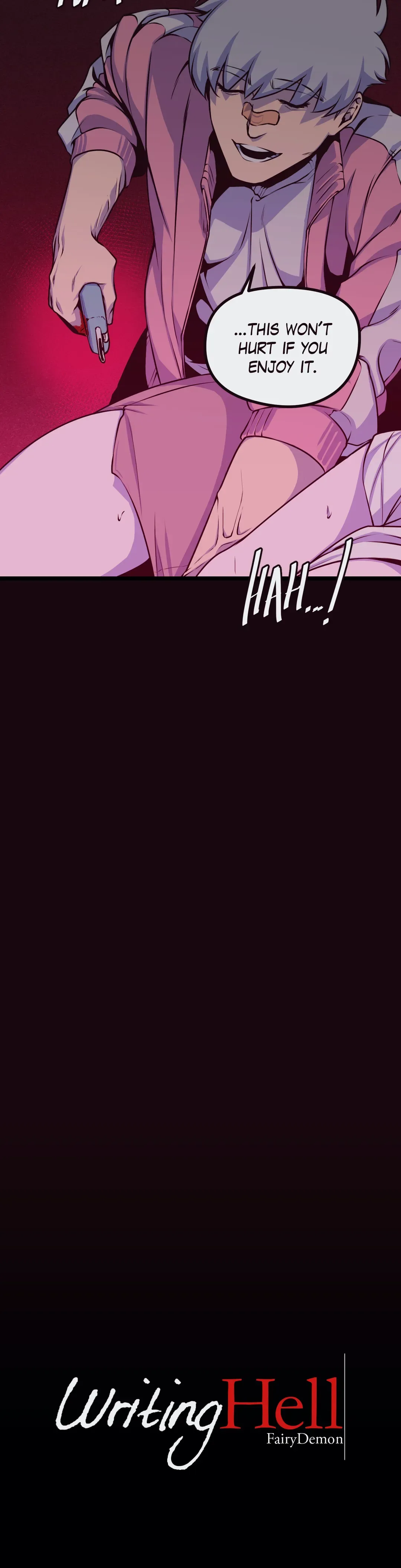 Writing Hell Chapter 22 page 32