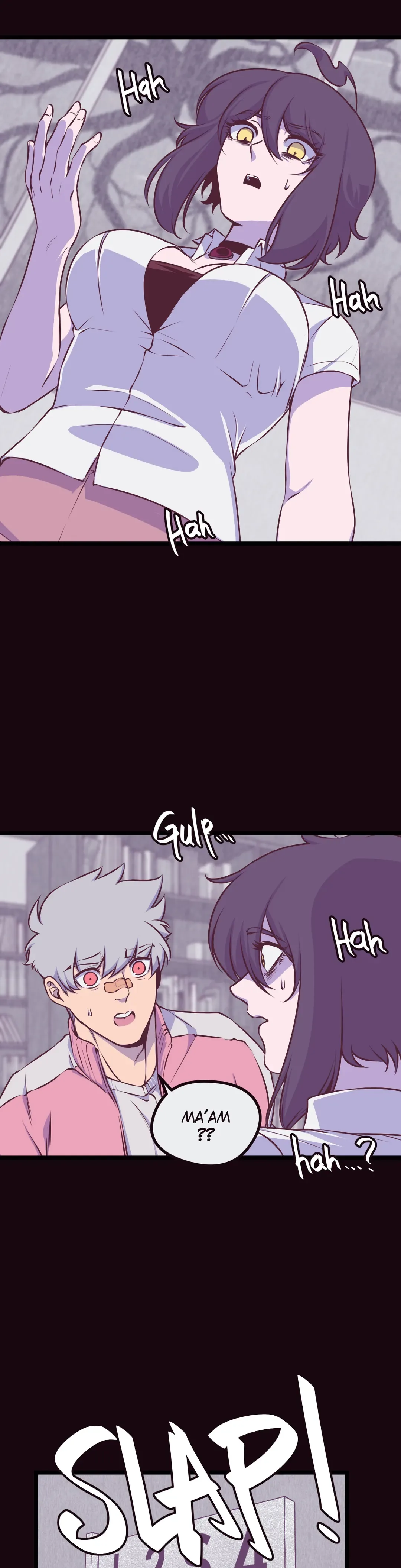 Writing Hell Chapter 23 page 19