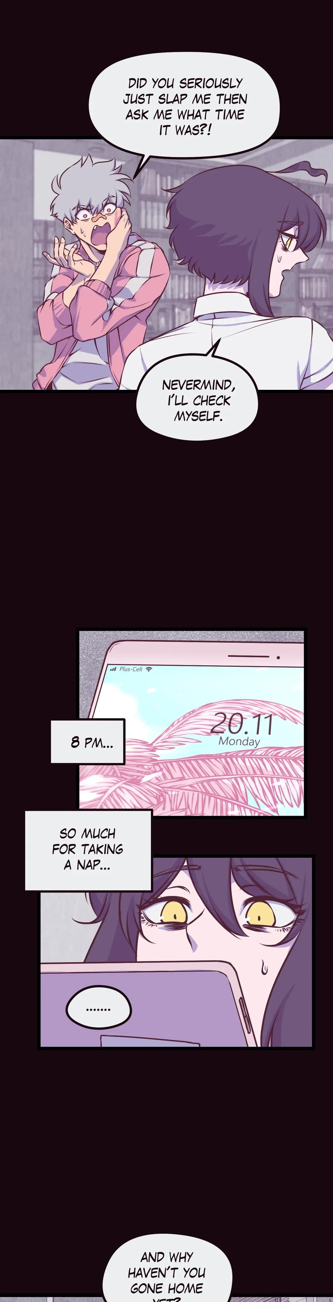 Writing Hell Chapter 23 page 22
