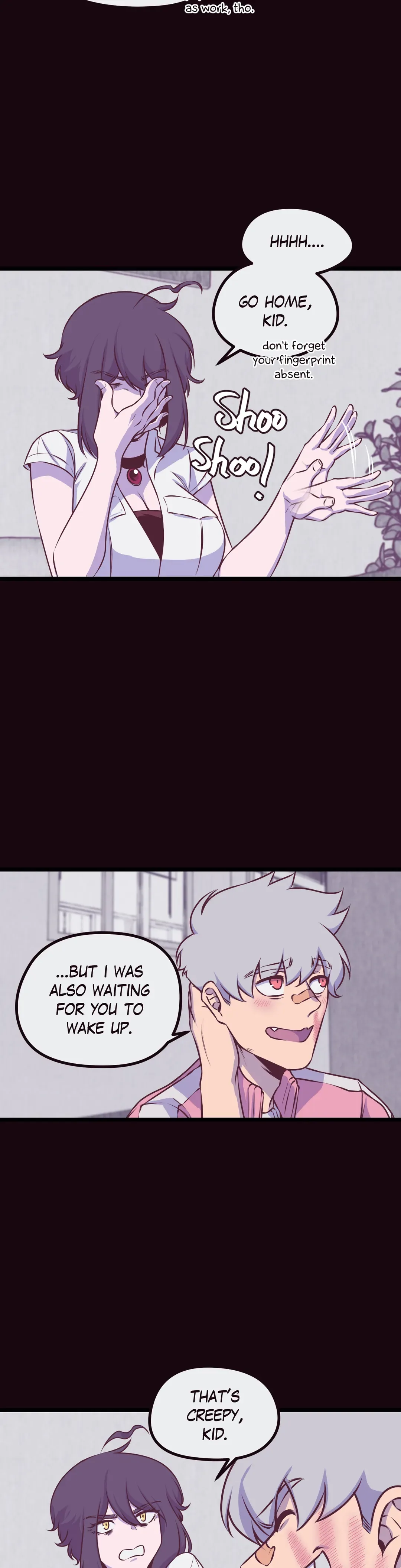 Writing Hell Chapter 23 page 24
