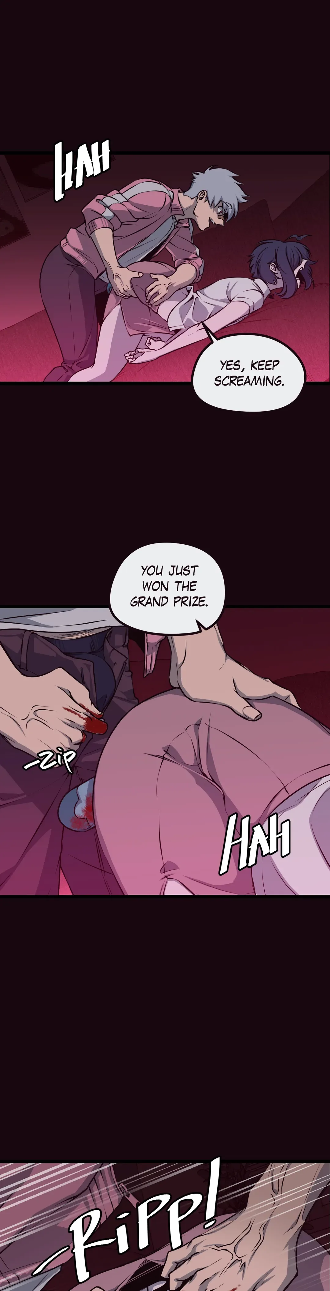 Writing Hell Chapter 23 page 6
