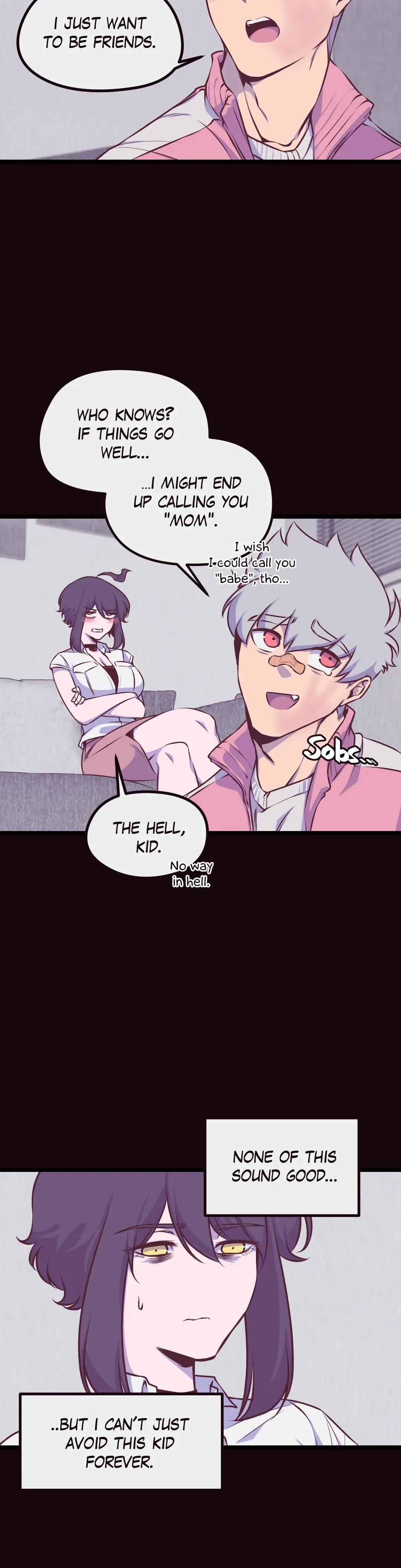 Writing Hell Chapter 23 page 28