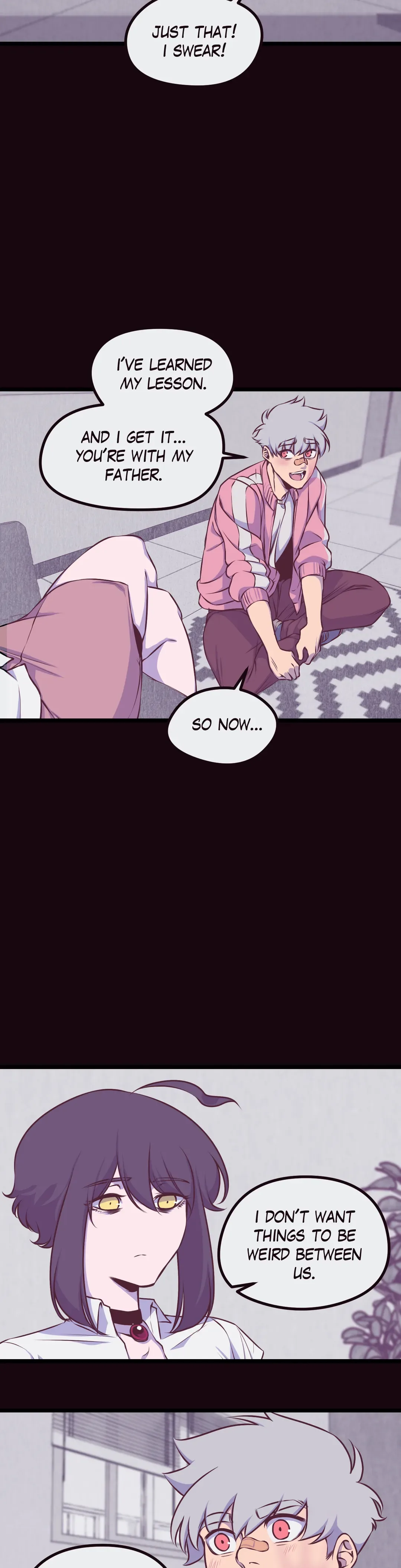 Writing Hell Chapter 23 page 27