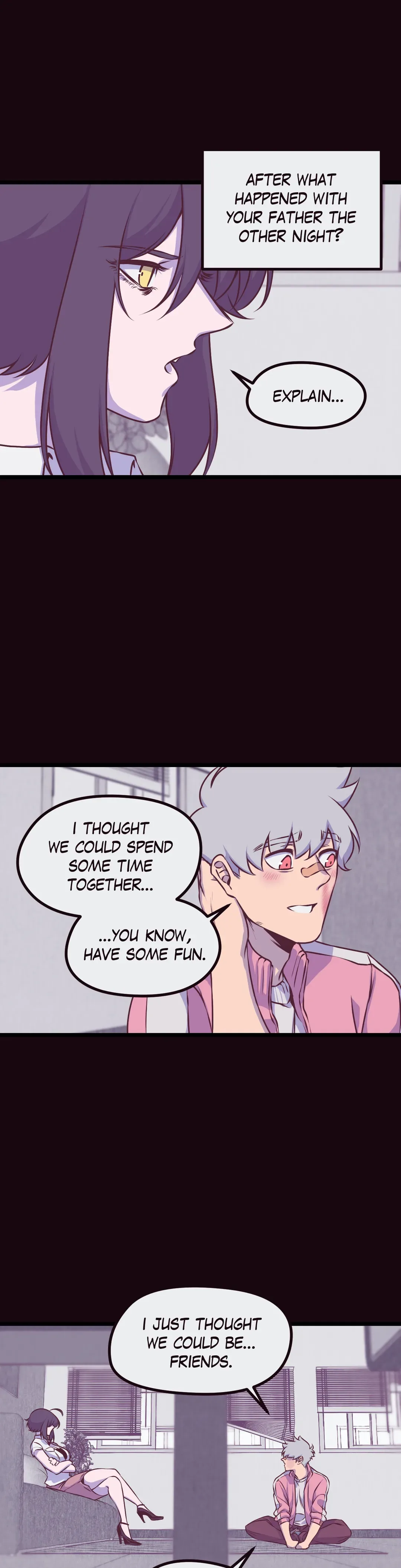 Writing Hell Chapter 23 page 26
