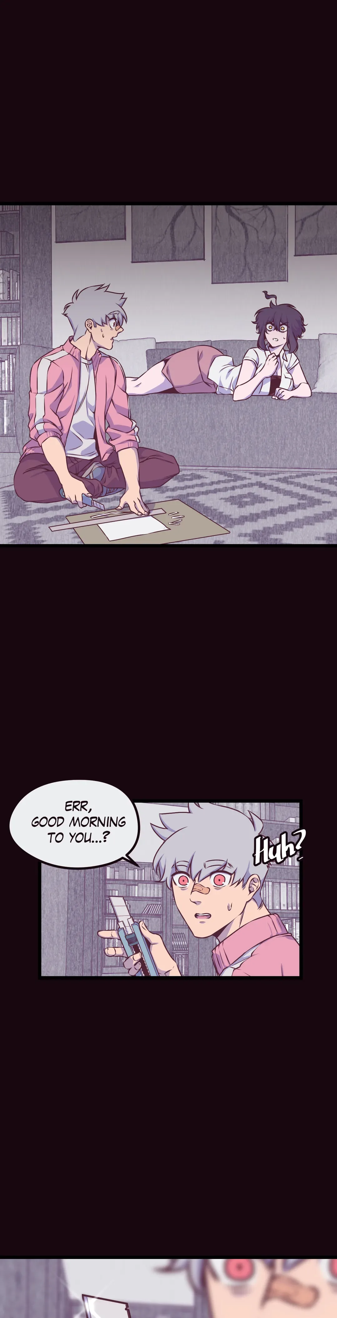 Writing Hell Chapter 23 page 14