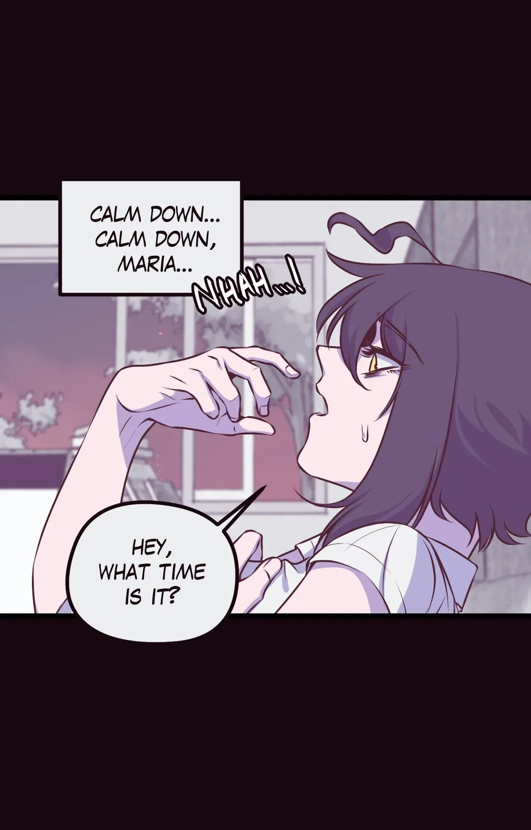 Writing Hell Chapter 23 page 21