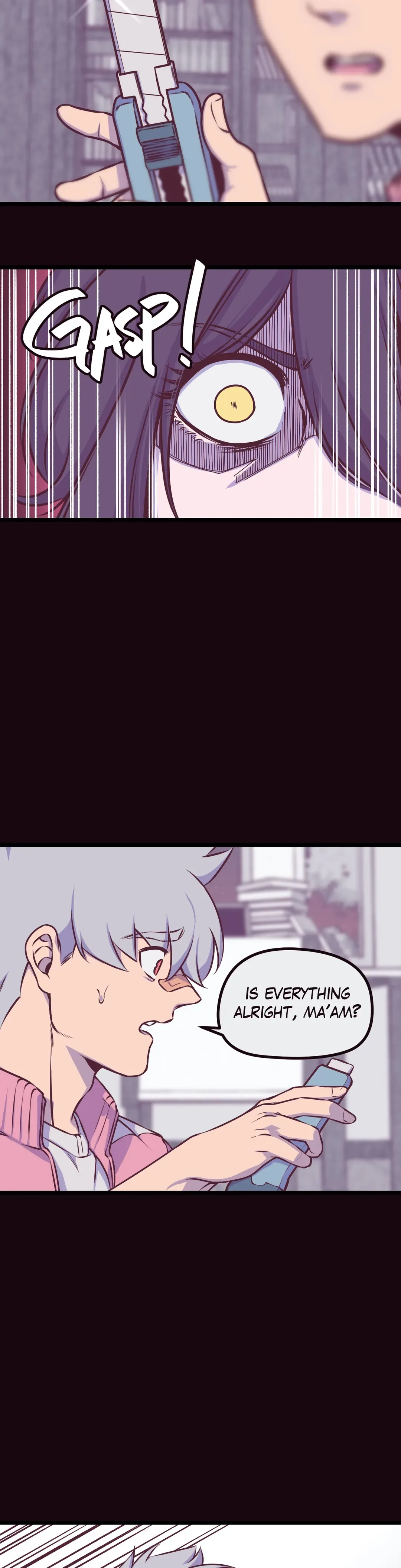 Writing Hell Chapter 23 page 15